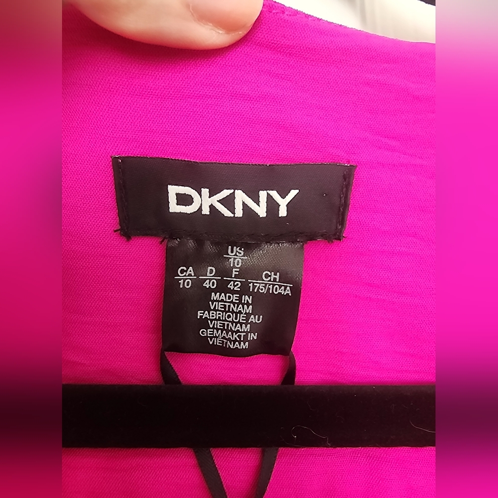 DKNY, size 10, pink - Picture 5 of 6